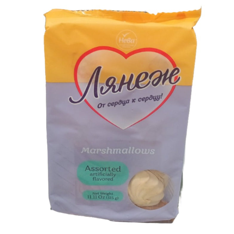 "La Neige" Marshmallow Zefir - Assorted 315g