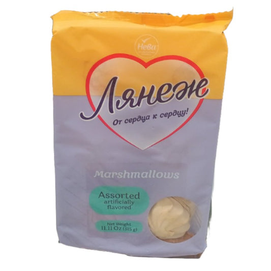 "La Neige" Marshmallow Zefir - Assorted 315g