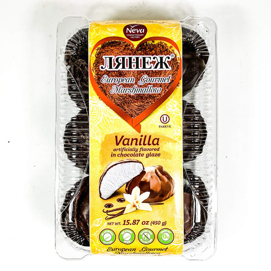 "La Neige" Glazed Marshmallow Zefir with Vanilla 450g