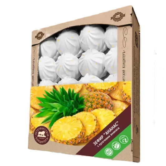 "Peterburgskii konditer" Marshmallow Zefir with Pinapple 1kg