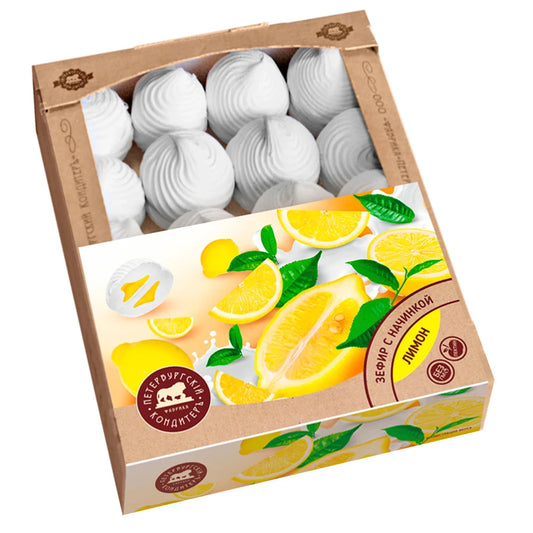 "Peterburgskii konditer" Marshmallow Zefir with Lemon 1kg