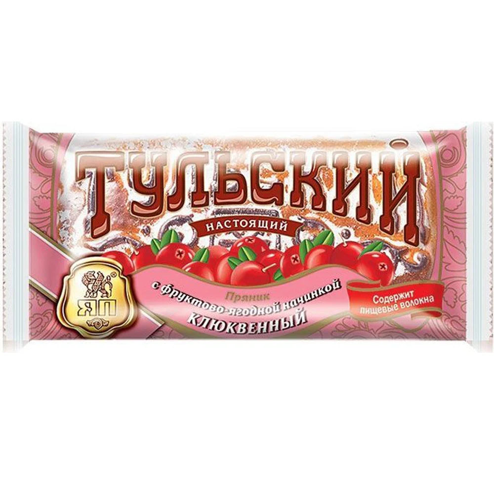 Tuliskiy Gingerbread with Cranberry 140g