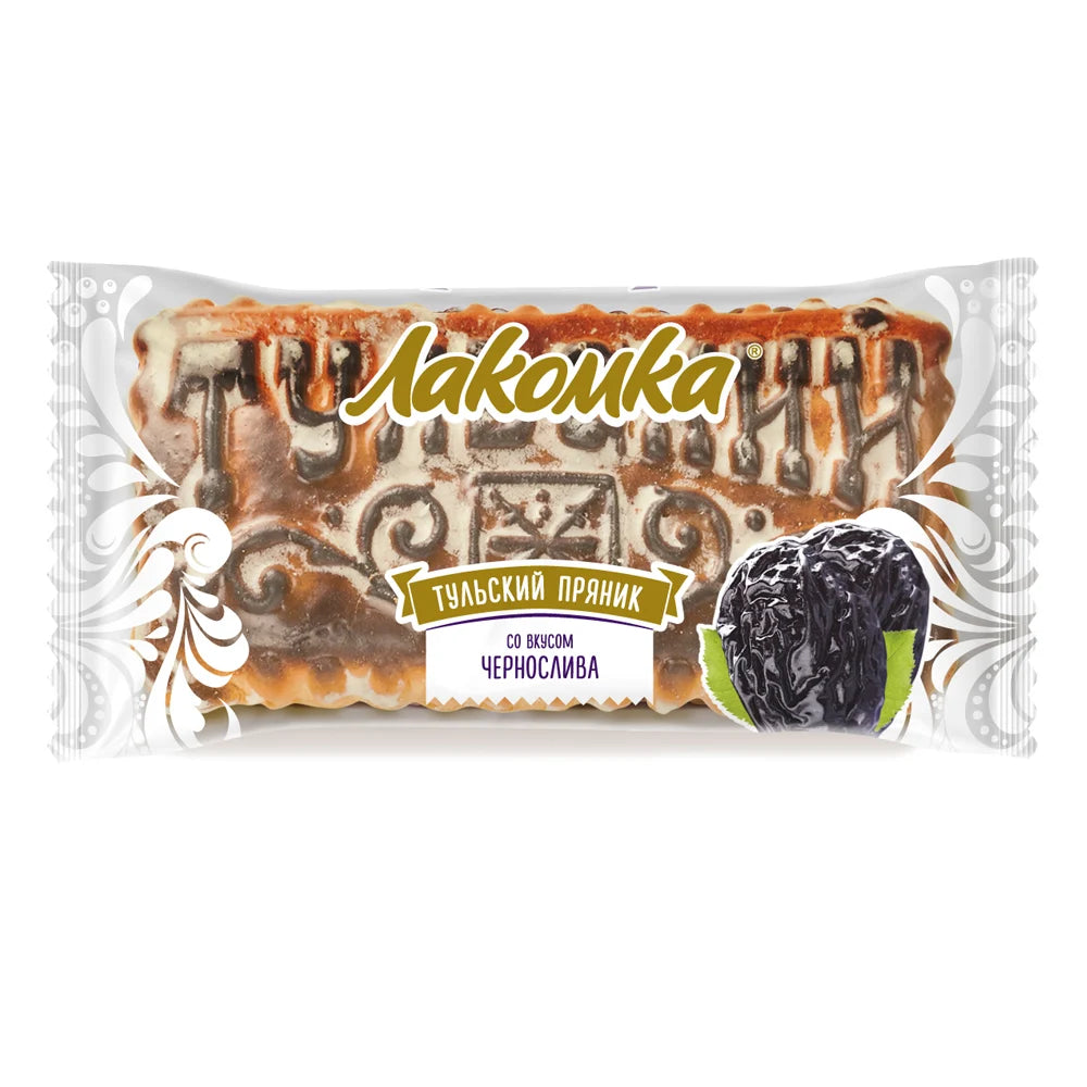 Tuliskiy Gingerbread "Lakomka" with Plum 140g