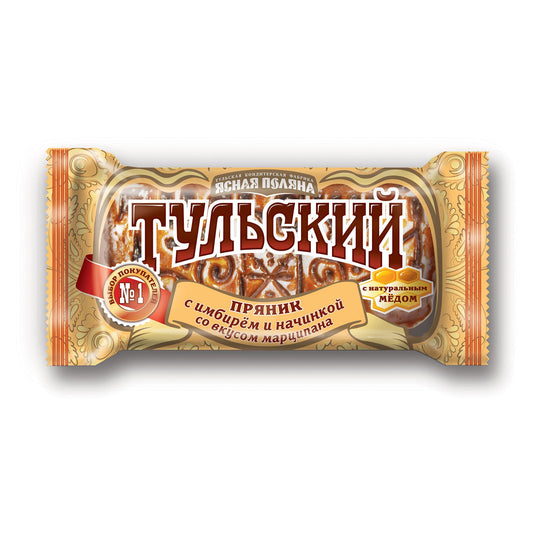 Tuliskiy Gingerbread "Lakomka" with Ginger & Marzipan 140g