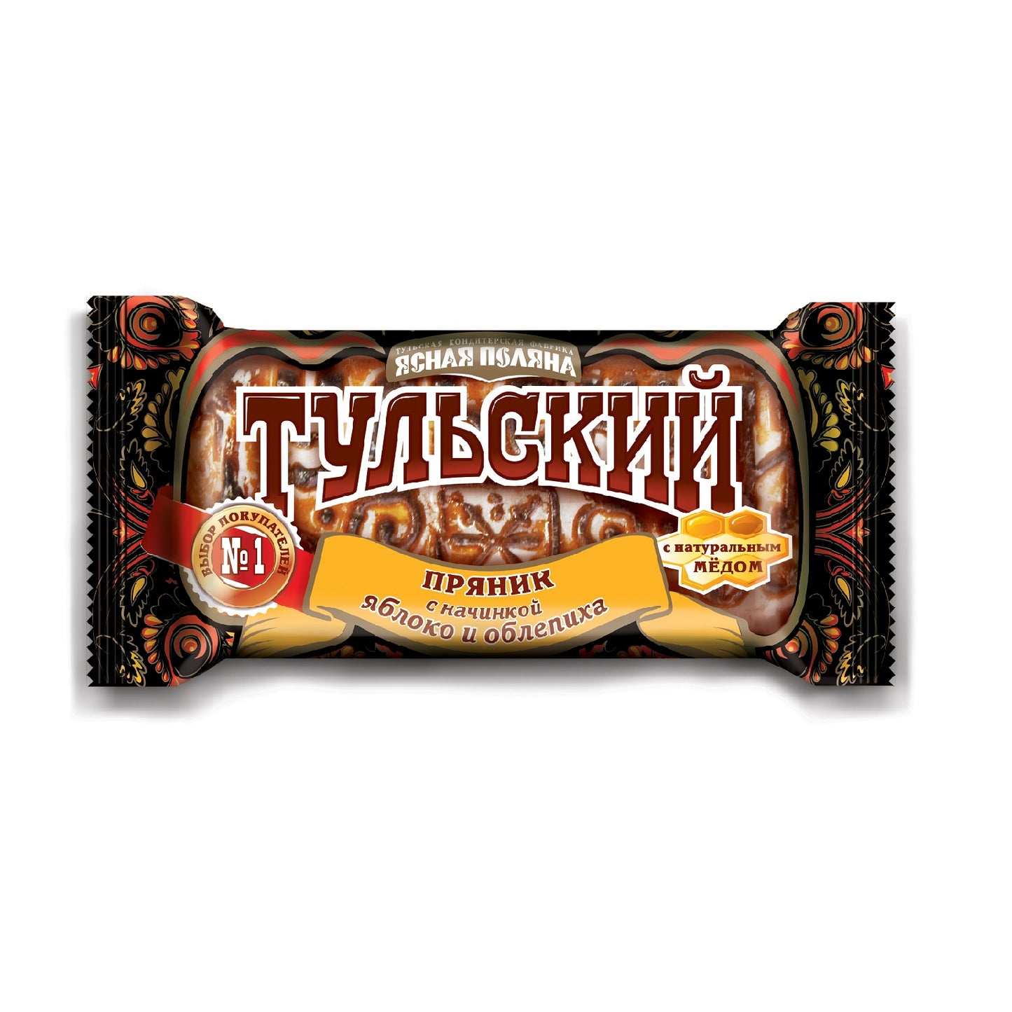 Tuliskiy Gingerbread with Apple & Sea buckthorn 140g