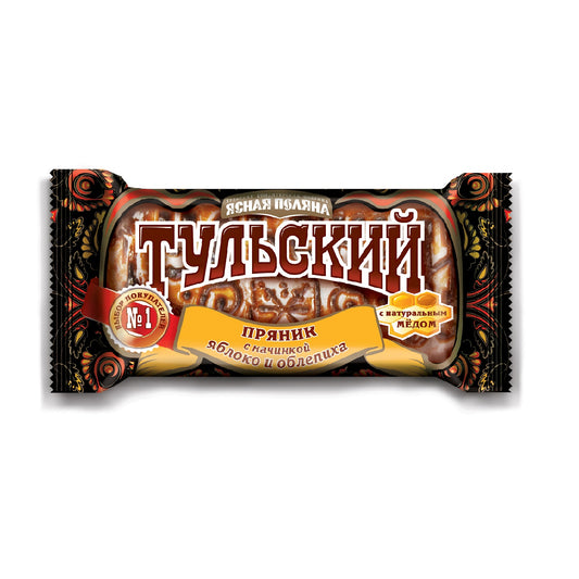 Tuliskiy Gingerbread with Apple & Sea buckthorn 140g