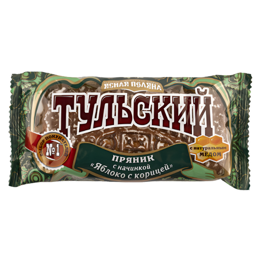 Tuliskiy Gingerbread apple & cinnamon 140g