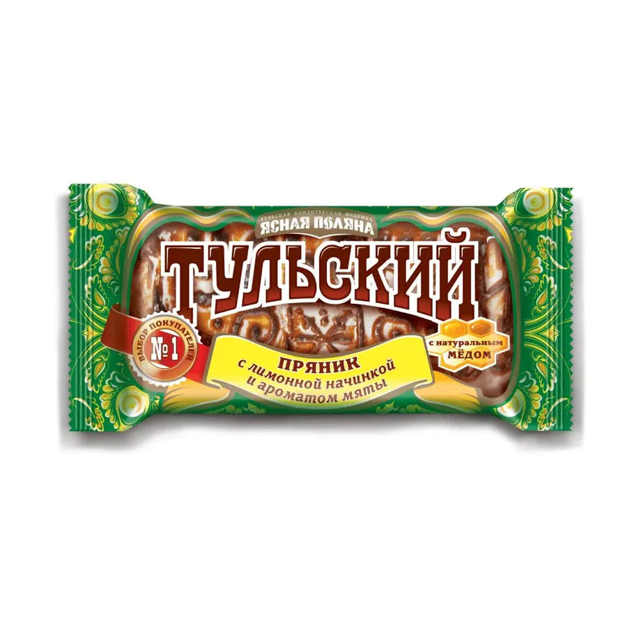 Tuliskiy Gingerbread lemon & mint 140g
