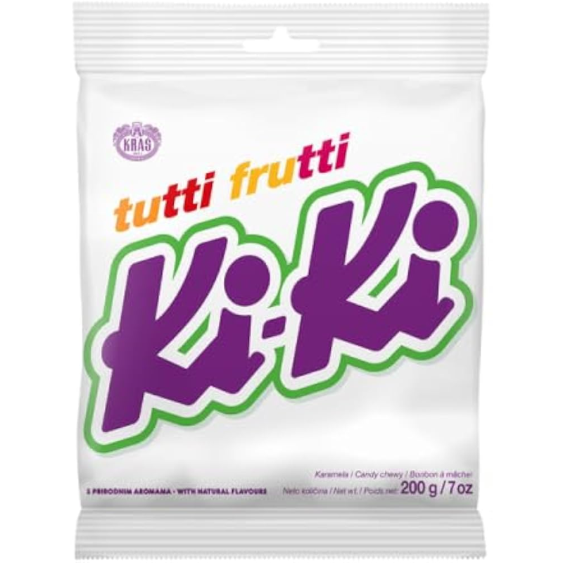 Kiki Tutti-Frutti Chewing Candy 200g