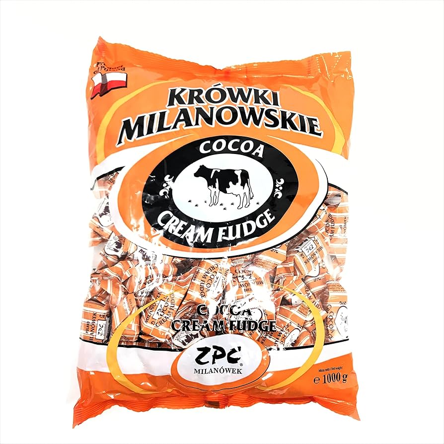 Krowki Milanowskie Cocoa Cream Fudge - 300g/10.6oz