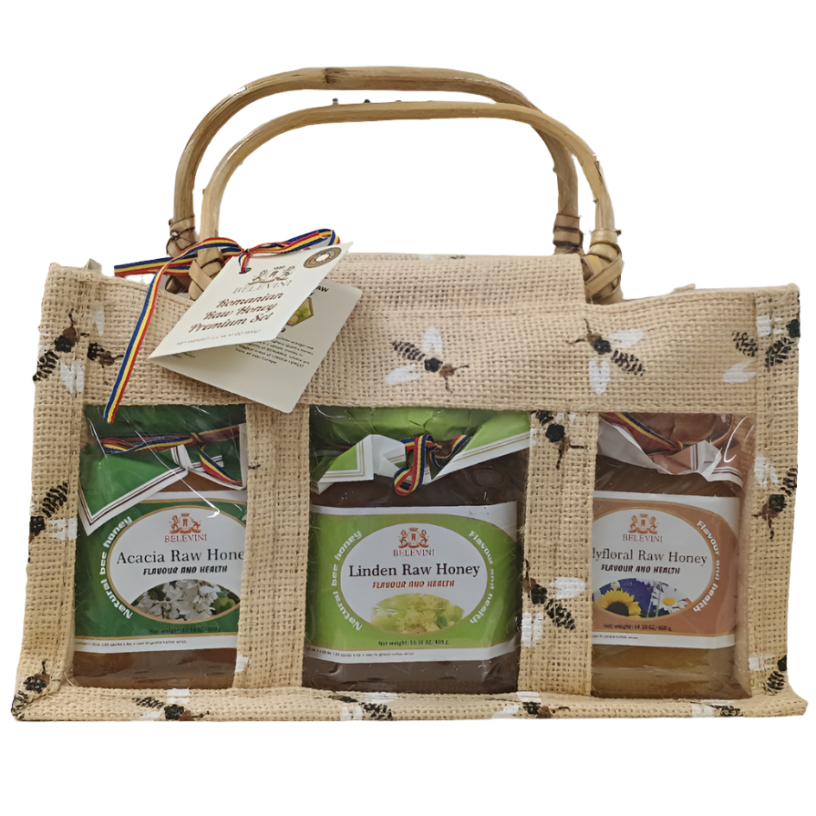 Belevini Honey Gift Set 400g*3