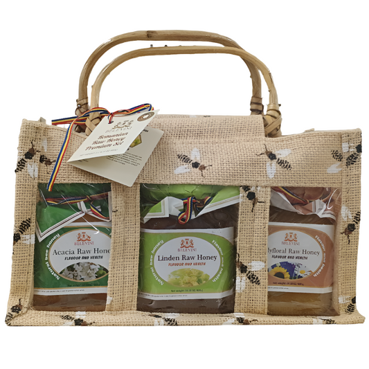 Belevini Honey Gift Set 400g*3
