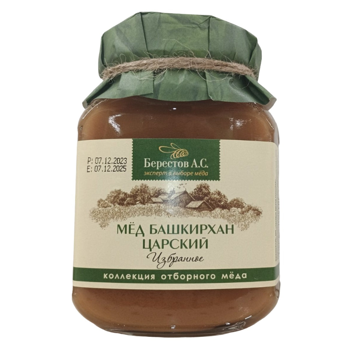 Berestov Honey Tsar Bashkirhan 500g