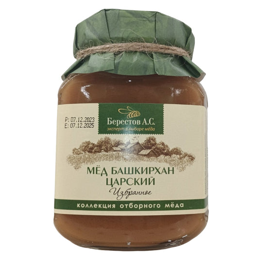 Berestov Honey Tsar Bashkirhan 500g