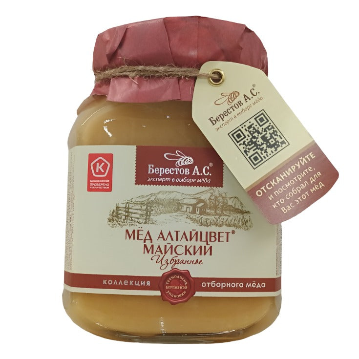 Berestov Honey Altay May 500g