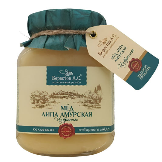 Berestov Honey Cream Linden 500g