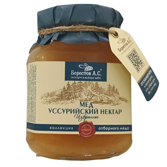 Berestov Ussuriyskiy Honey 500g
