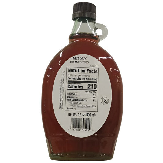 DUTCHMAN'S Maple Syrup 500ml