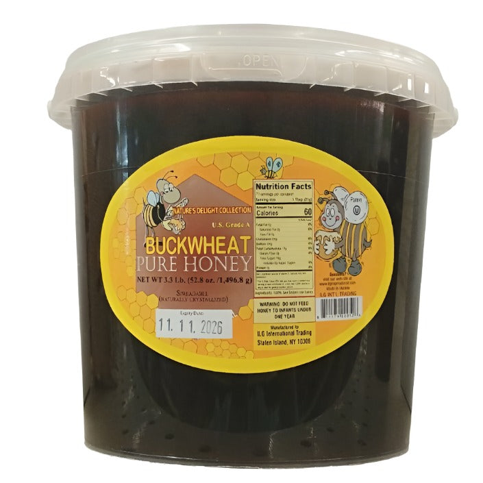 Buckwheat Pure Honey 3.3lb