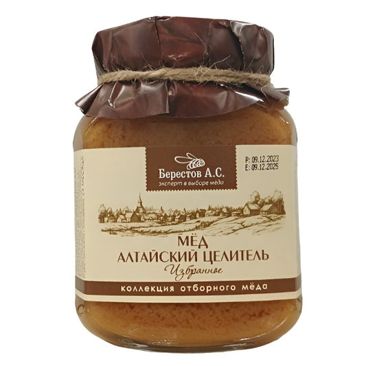 Berestov Honey Altay Tselitel  500g