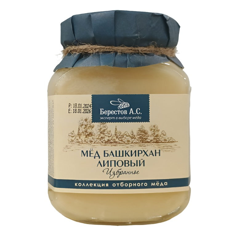 Berestov Honey Linden Bashkirh 500g