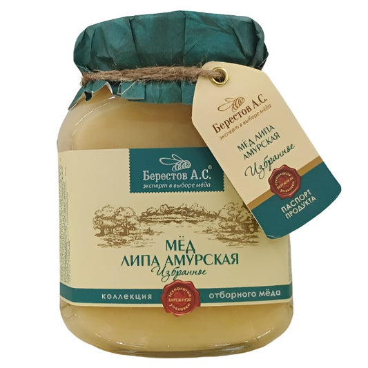 Berestov Honey Amur Linden 500g