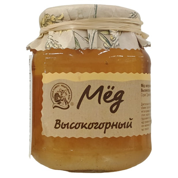 Cedar Forest Flower Honey 500g
