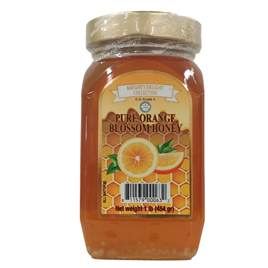 Pure Orange Blossom Hone