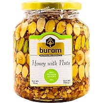 Buram Nuts in Honey 400g