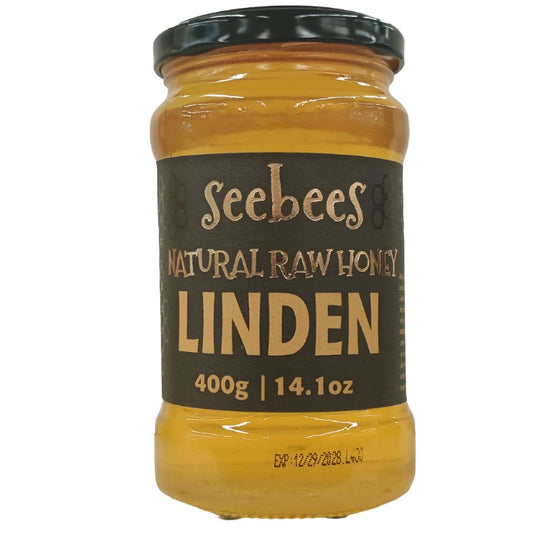 Seebees Linden Honey  400g