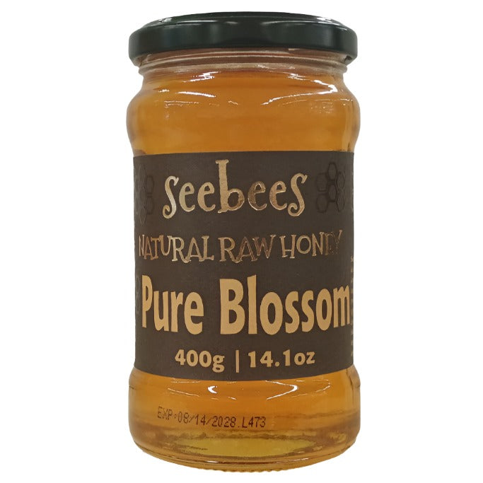 Seebees Pure Blossom Honey 400g