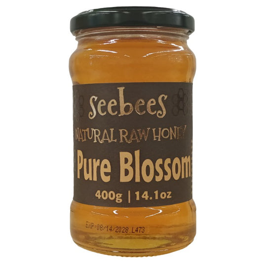 Seebees Pure Blossom Honey 400g