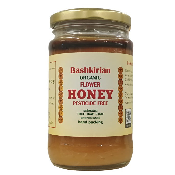 Bashkirian Flower Honey 454g