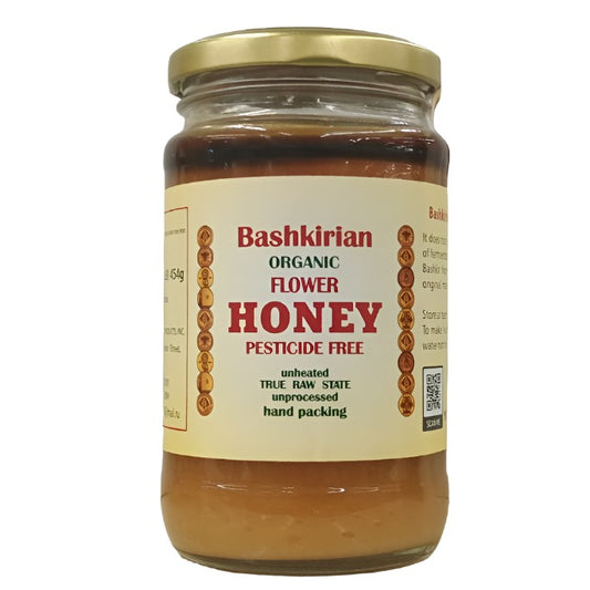 Bashkirian Flower Honey 454g