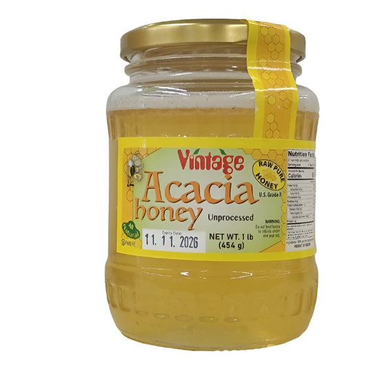 VINTAGE Acacia Honey 454g
