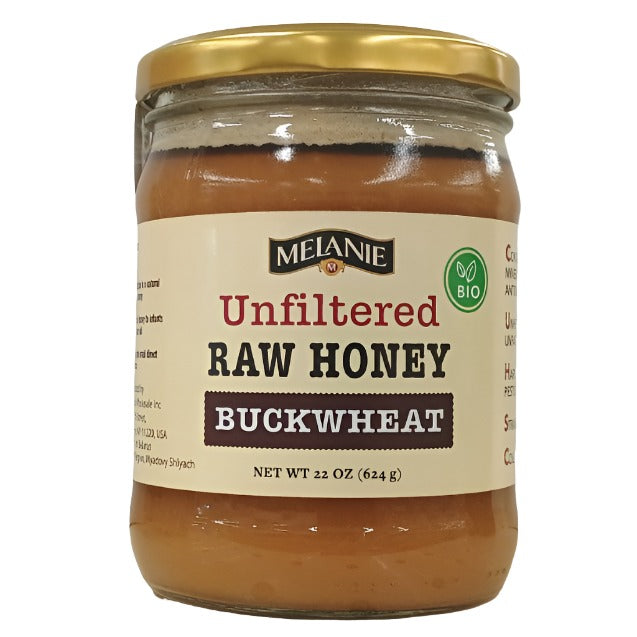 Melanie Buckwheat Honey 624g