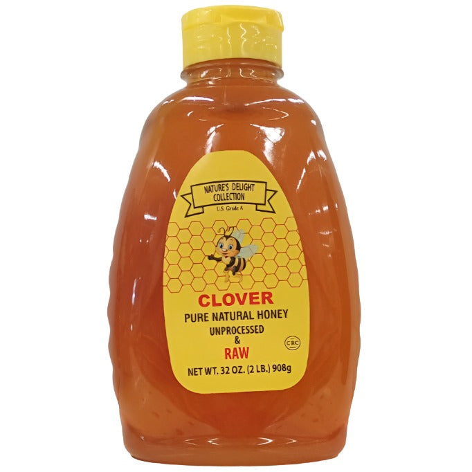 "Natures Delight Collection" Clover Honey 2lb