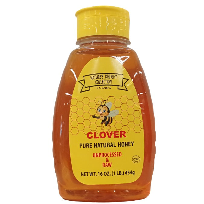 "Natures Delight Collection" Clover Honey 1lb