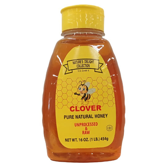 "Natures Delight Collection" Clover Honey 1lb