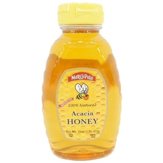"MARCO POLO" Acacia Honey 454g / 16oz