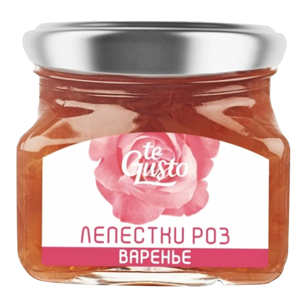 "TeGusto" Rose Preserve  430g