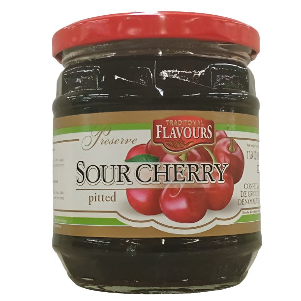 "Flavours" Preserved Sour Cherry 500g