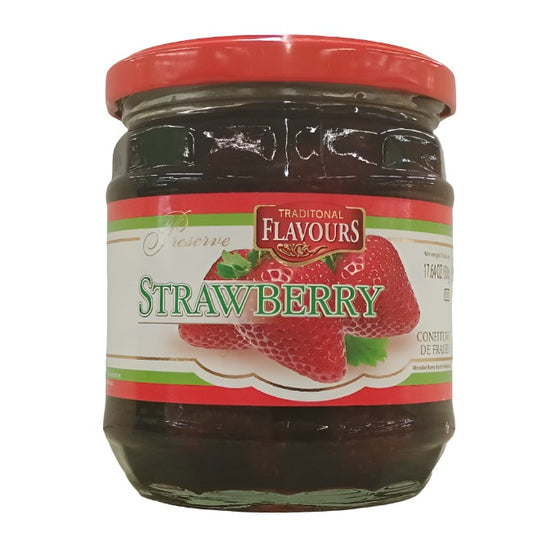 "Flavours" Preserved Strawberry 500g