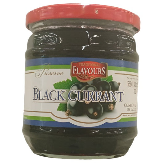 "Flavours" Preserved Black currant 470g