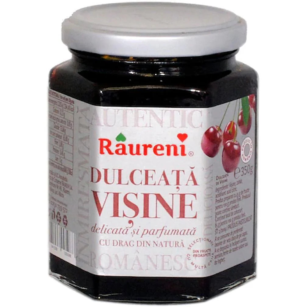 "Raureni" Sour Cherry Jam 350g