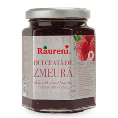 "Raureni" Raspberry Jam 350g