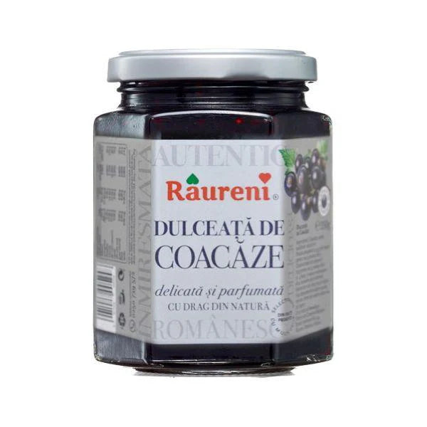 "Raureni" Black currant Confiture 350g