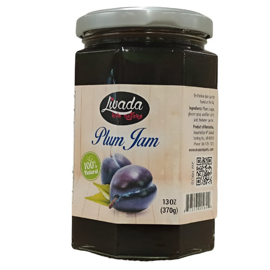 "Livada" Plum Jam 370g