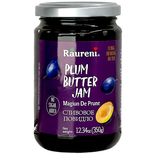 "Raureni" Plum butter Jam 370g