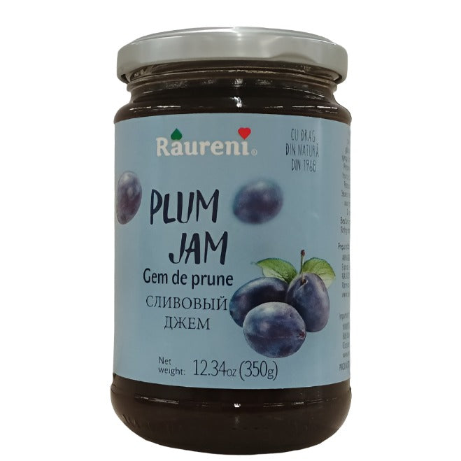 "Raureni" Plum Jam 370g